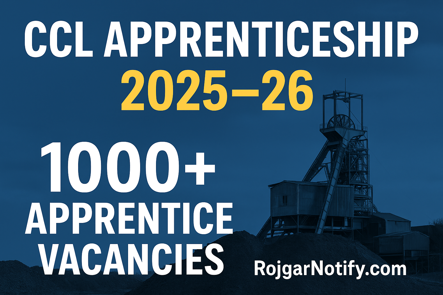 CCL Apprentice Recruitment 2025
